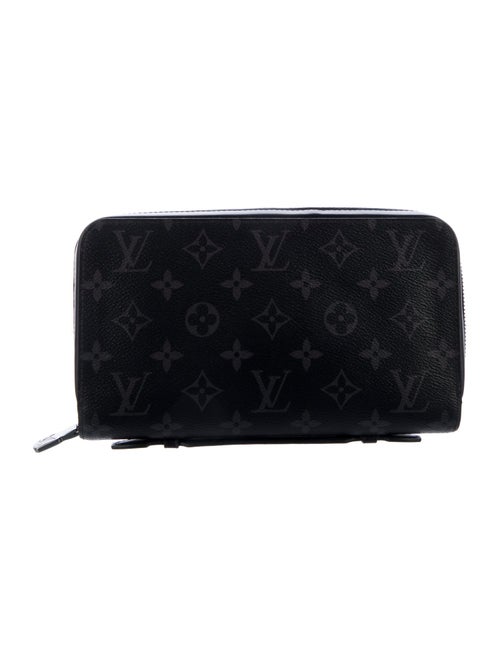 Louis Vuitton Monogram Eclipse Coated Canvas Wallet