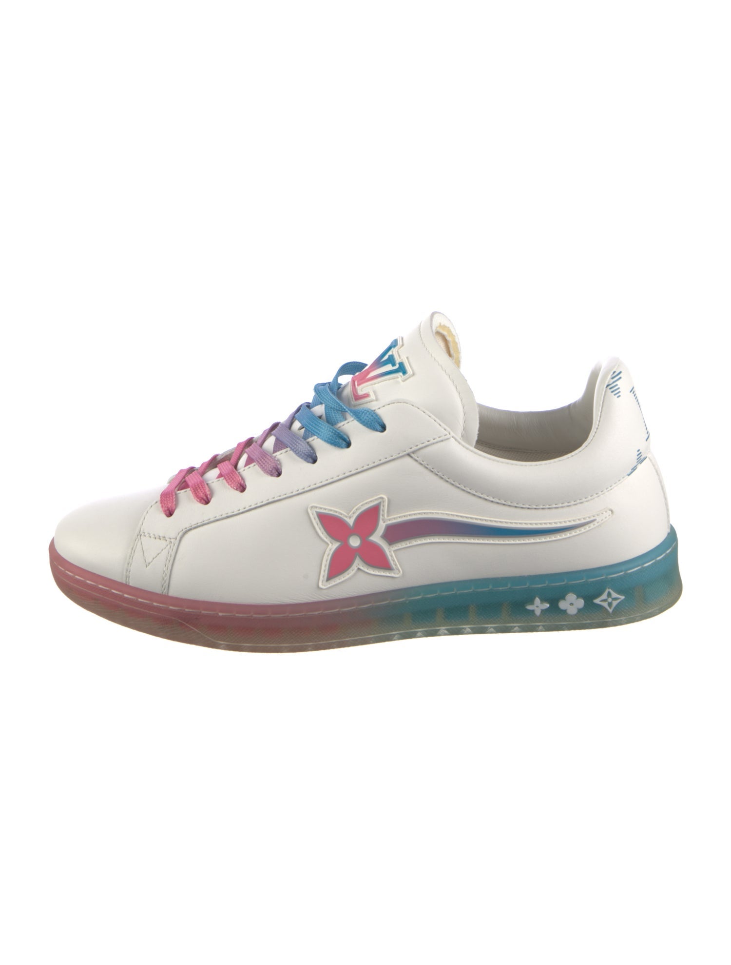 Louis Vuitton LV Monogram Leather Sneakers
