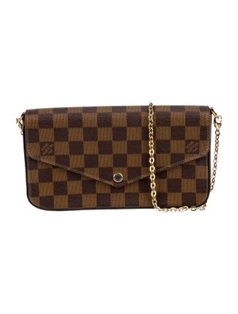 Louis Vuitton Damier Ebene Pochette Félicie