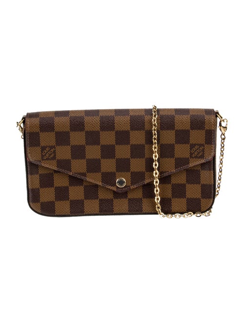 Louis Vuitton Damier Ebene Pochette Félicie