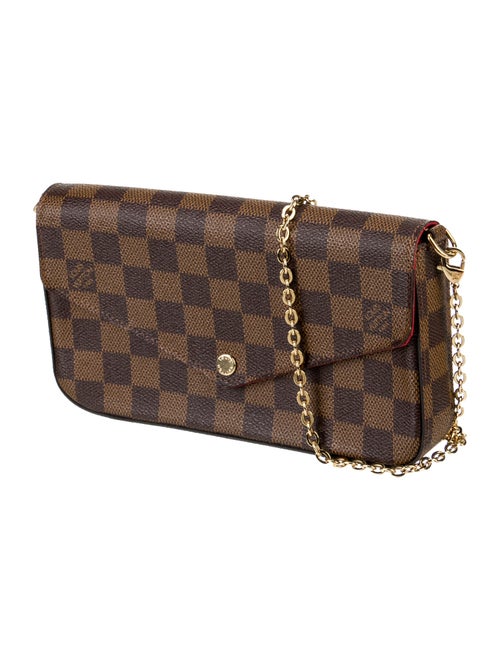 Louis Vuitton Damier Ebene Pochette Félicie
