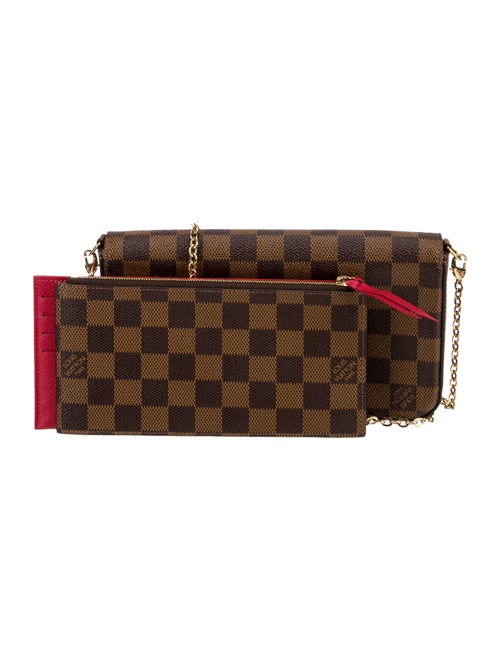 Louis Vuitton Damier Ebene Pochette Félicie