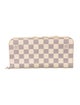 Louis Vuitton Damier Azur Pattern Coated Canvas Continental Wallet
