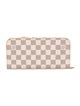 Louis Vuitton Damier Azur Pattern Coated Canvas Continental Wallet