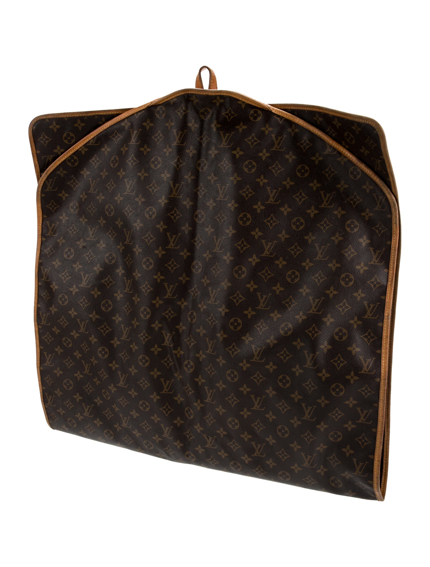 Louis Vuitton Monogram Garment Bag Vintage