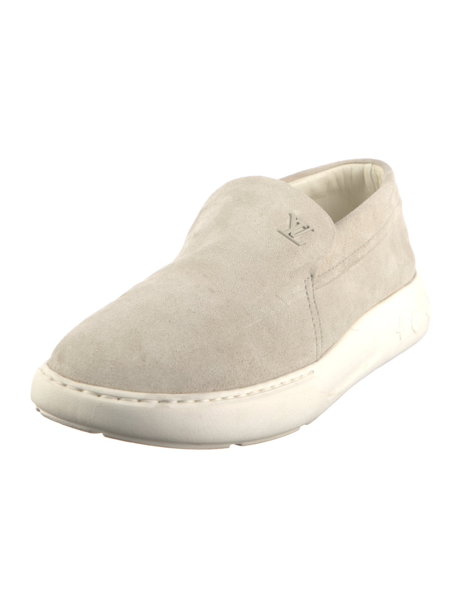 Louis Vuitton Suede Sneakers