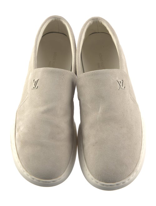 Louis Vuitton Suede Sneakers