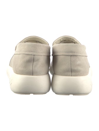 Louis Vuitton Suede Sneakers