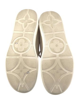 Louis Vuitton Suede Sneakers