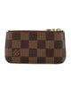 Louis Vuitton 2022 Damier Ebene Pattern Key Holder