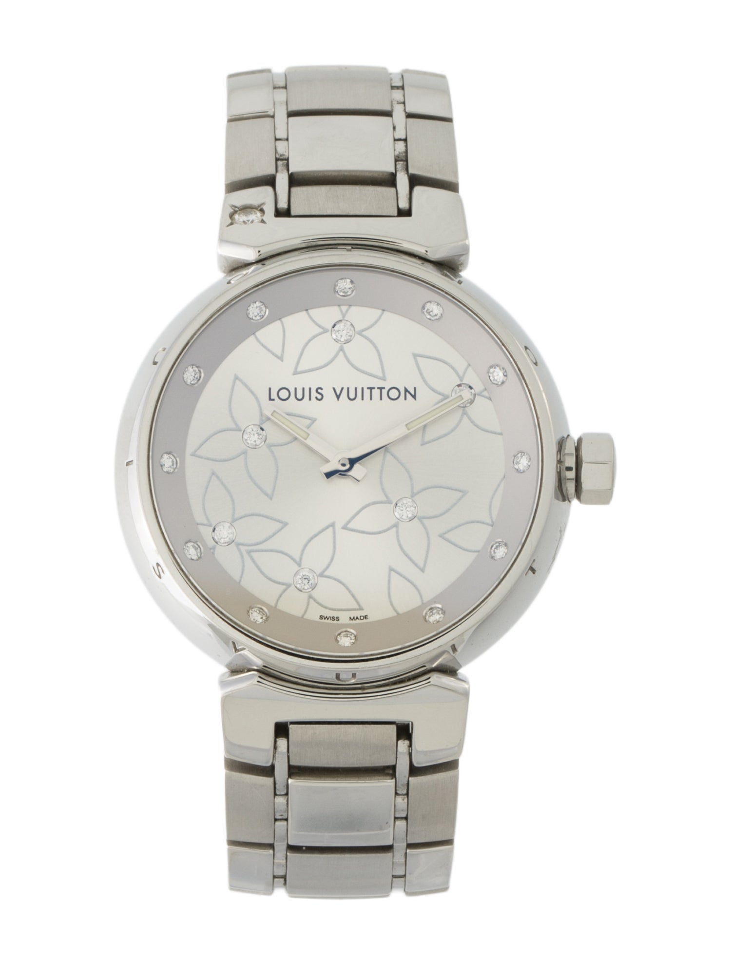 Louis Vuitton Tambour Lovely Diamonds Watch
