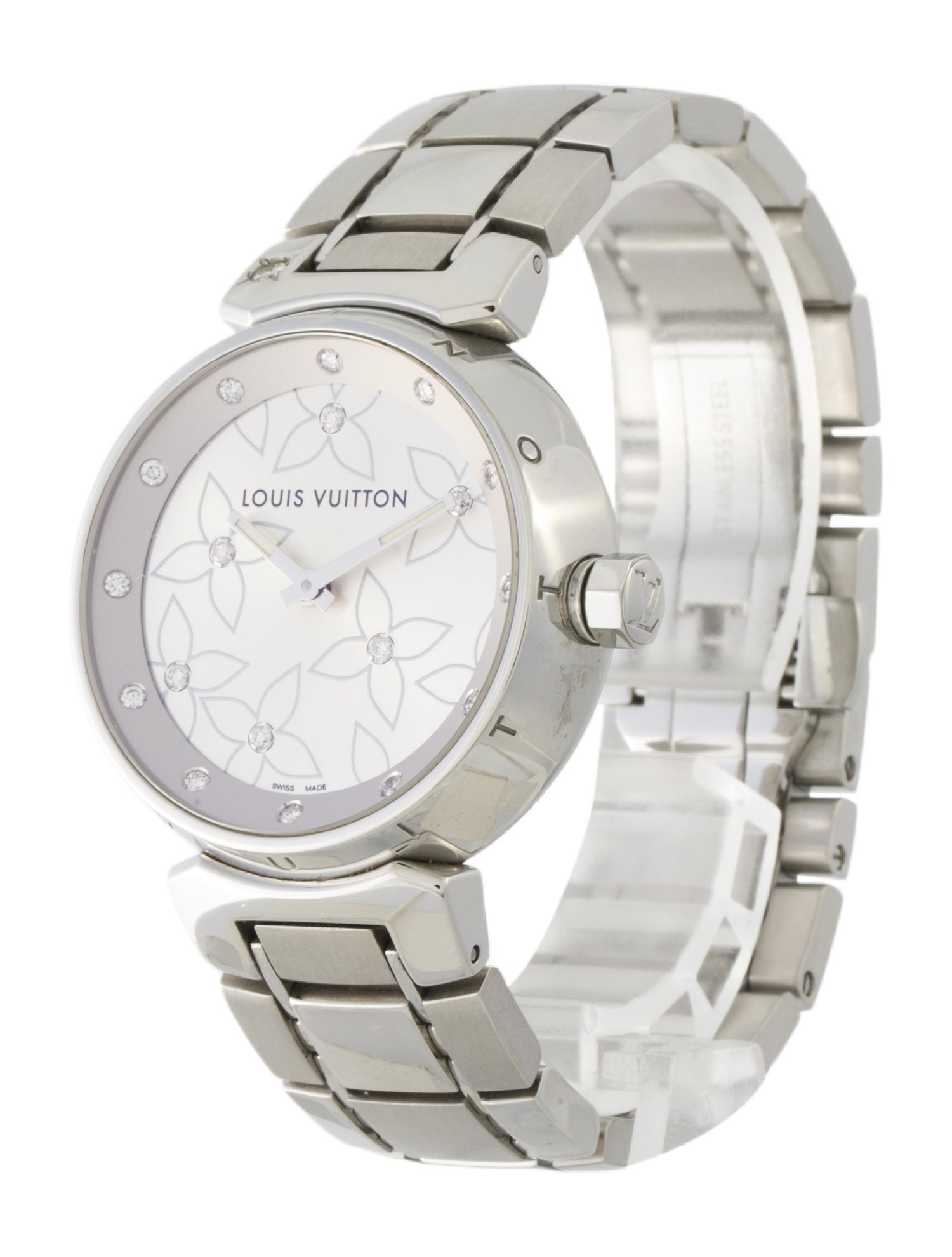 Louis Vuitton Tambour Lovely Diamonds Watch
