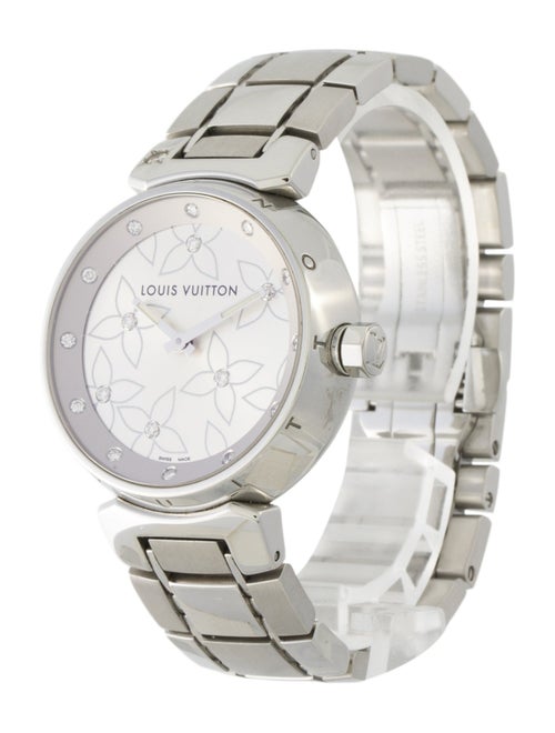 Louis Vuitton Tambour Lovely Diamonds Watch