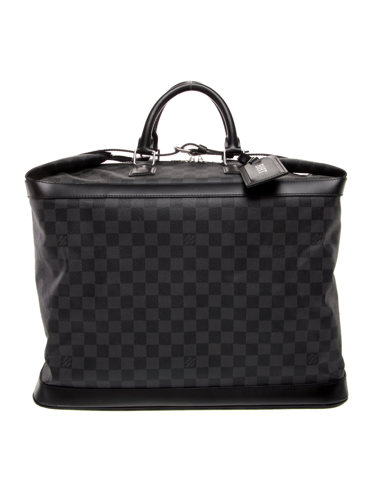 Louis Vuitton Damier Graphite Top Handle Bag