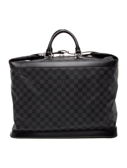 Louis Vuitton Damier Graphite Top Handle Bag