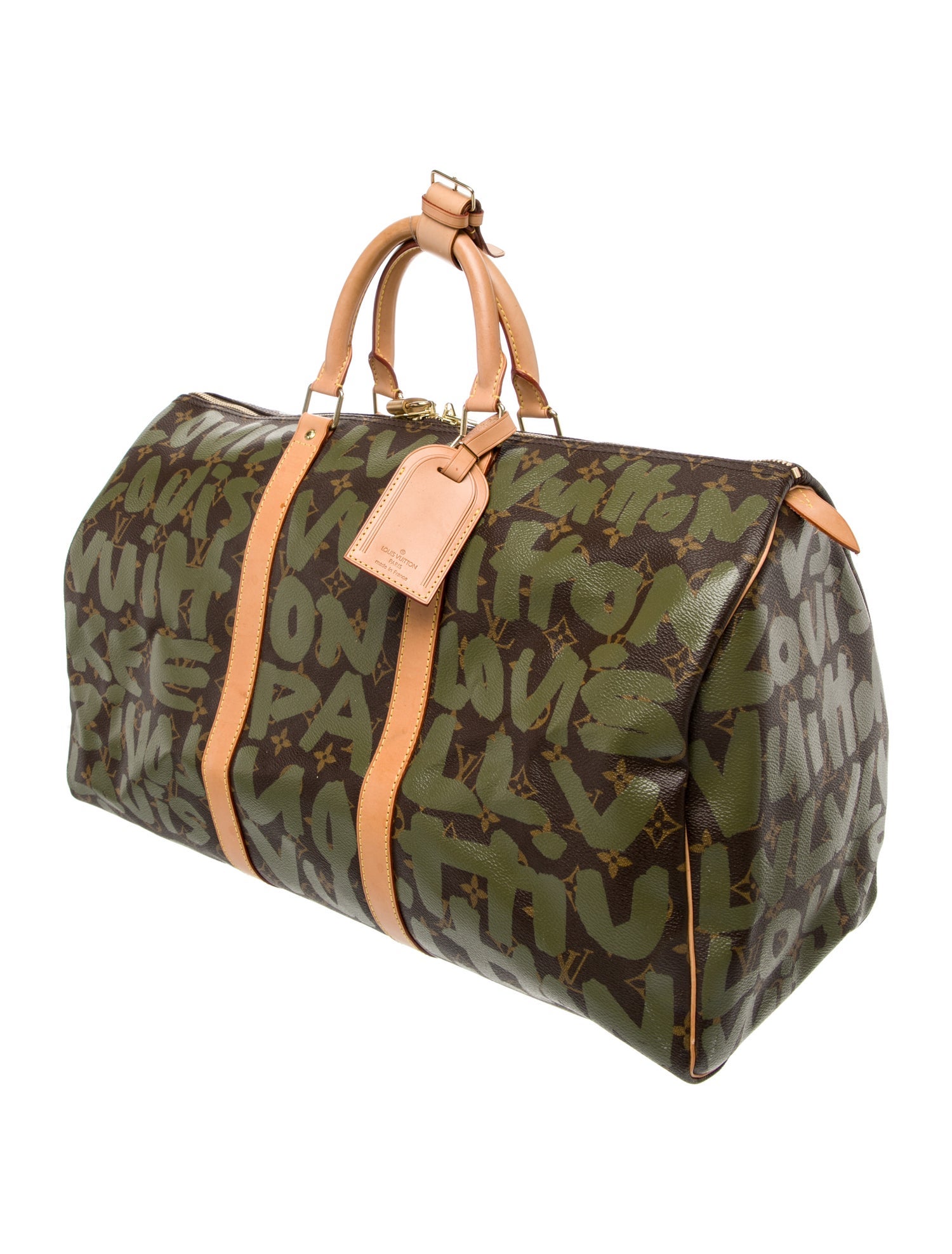 Louis Vuitton LV Monogram Keepall 50 Vintage