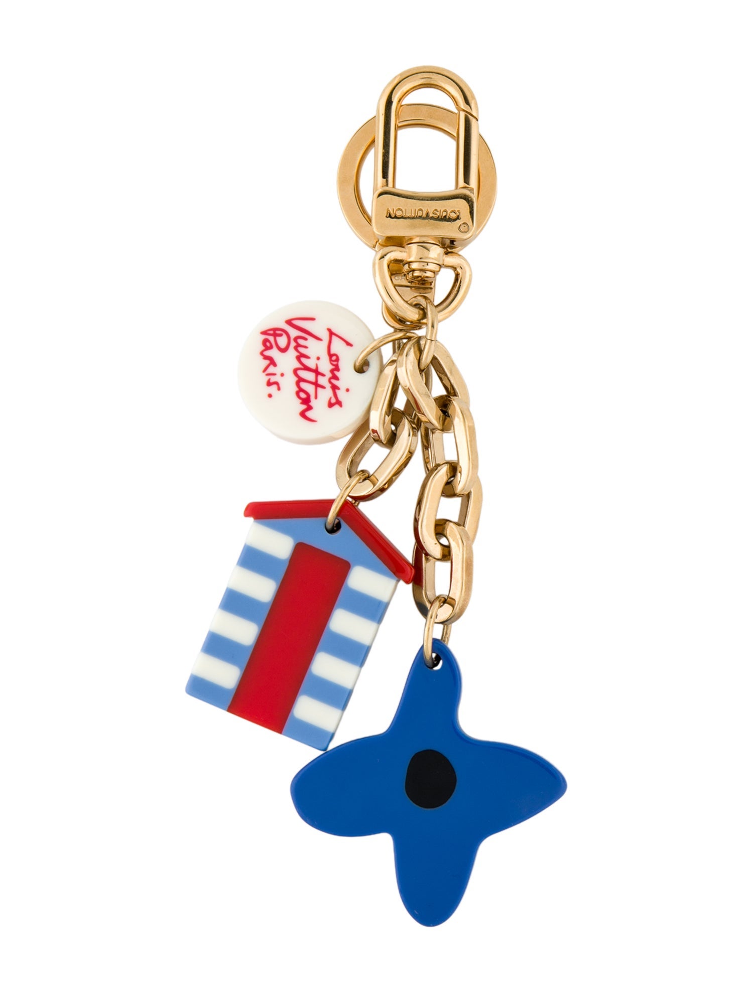 Louis Vuitton Ailleurs Beach Cabana Bag Charm