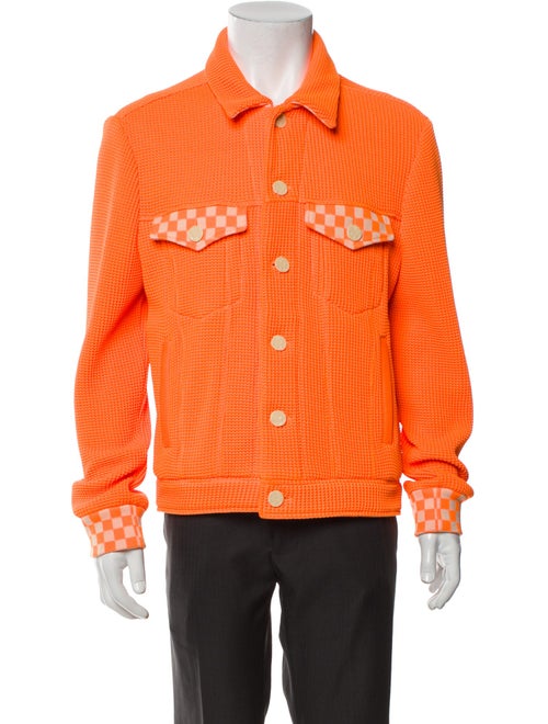 Louis Vuitton 2021 Damier Trucker Jacket
