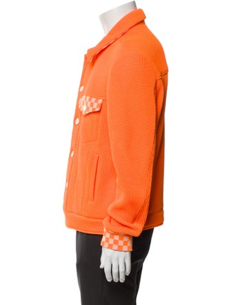 Louis Vuitton 2021 Damier Trucker Jacket