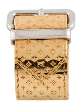 Louis Vuitton Monogram Nanogram Scarf Ring