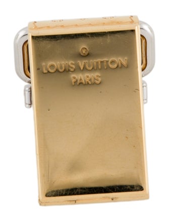 Louis Vuitton Monogram Nanogram Scarf Ring