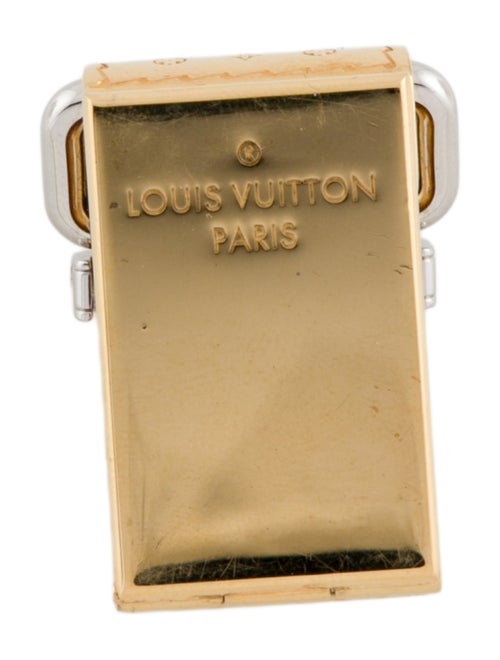 Louis Vuitton Monogram Nanogram Scarf Ring