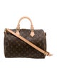 Louis Vuitton LV Monogram Speedy Bandouliere 30
