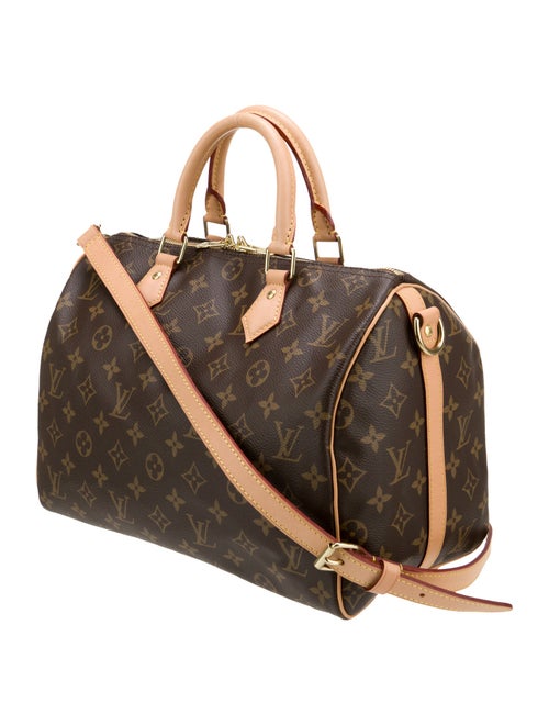 Louis Vuitton LV Monogram Speedy Bandouliere 30