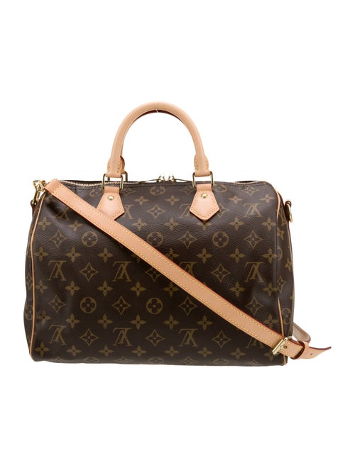 Louis Vuitton LV Monogram Speedy Bandouliere 30