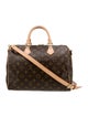 Louis Vuitton LV Monogram Speedy Bandouliere 30