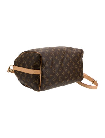 Louis Vuitton LV Monogram Speedy Bandouliere 30