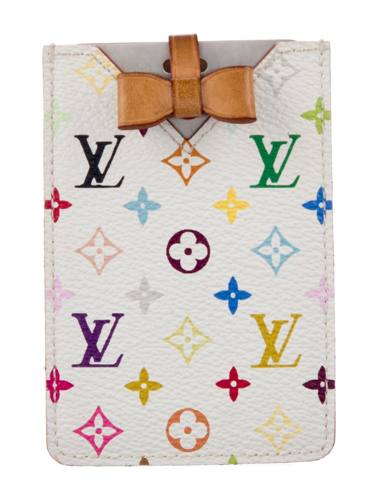 Louis Vuitton Multicolore Etui Mirror & Case