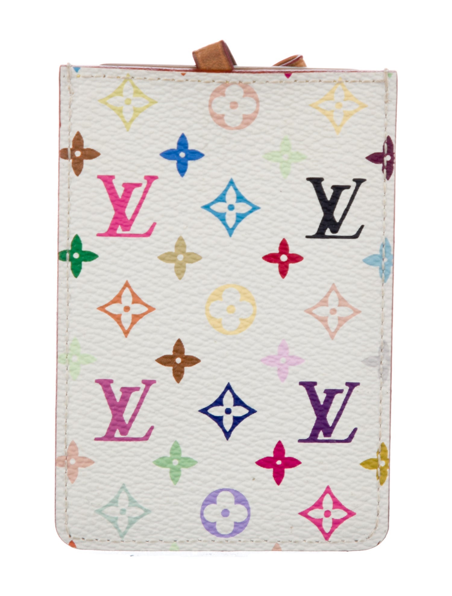 Louis Vuitton Multicolore Etui Mirror & Case