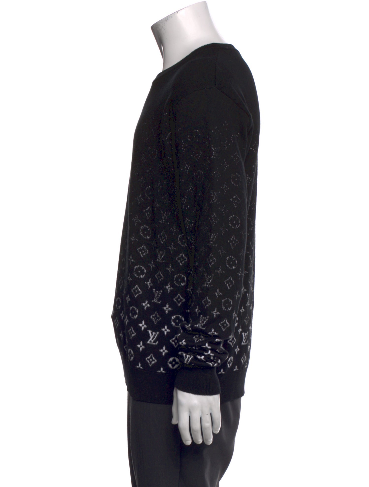 Louis Vuitton 2020 LV Monogram Pullover