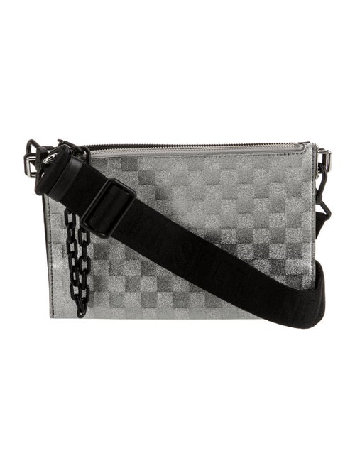 Louis Vuitton Taurillon Leather In The Loop Trio Pouch 2022