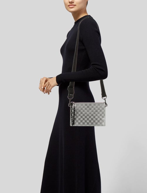 Louis Vuitton Taurillon Leather In The Loop Trio Pouch 2022