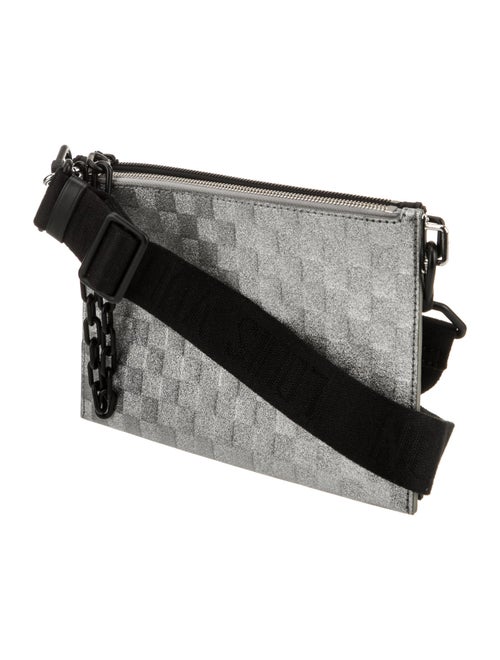 Louis Vuitton Taurillon Leather In The Loop Trio Pouch 2022
