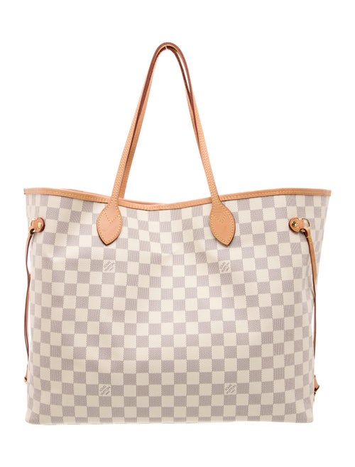 Louis Vuitton Damier Azur Neverfull w/Pouch GM