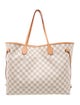 Louis Vuitton Damier Azur Neverfull w/Pouch GM