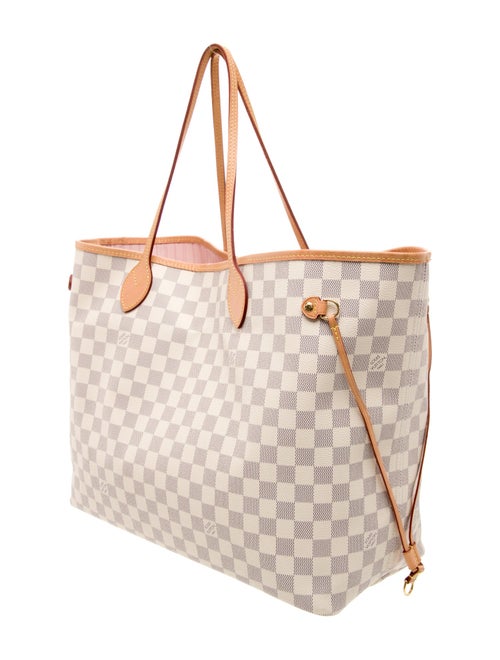 Louis Vuitton Damier Azur Neverfull w/Pouch GM