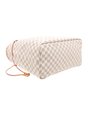 Louis Vuitton Damier Azur Neverfull w/Pouch GM