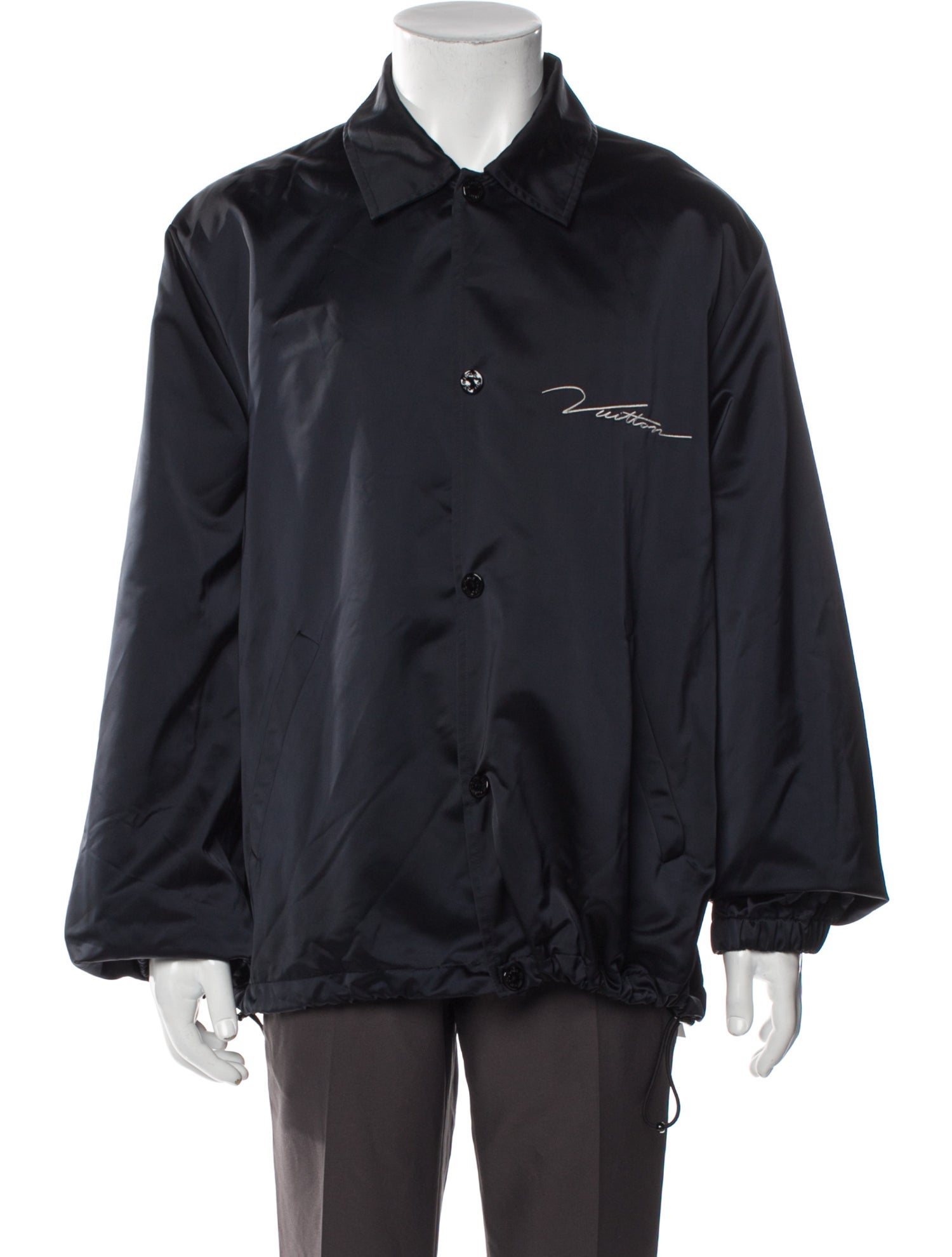 Louis Vuitton 2023 Signature Logo Windbreaker