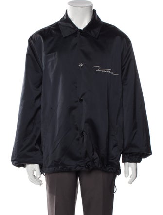 Louis Vuitton 2023 Signature Logo Windbreaker