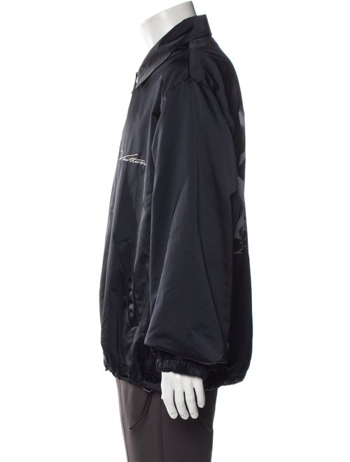 Louis Vuitton 2023 Signature Logo Windbreaker
