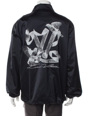 Louis Vuitton 2023 Signature Logo Windbreaker
