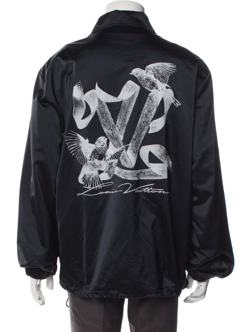 Louis Vuitton 2023 Signature Logo Windbreaker