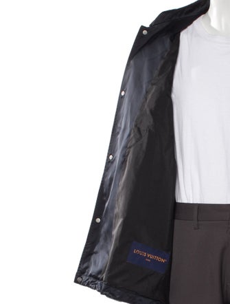 Louis Vuitton 2023 Signature Logo Windbreaker
