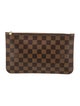 Louis Vuitton Damier Ebene Neverfull Pouch