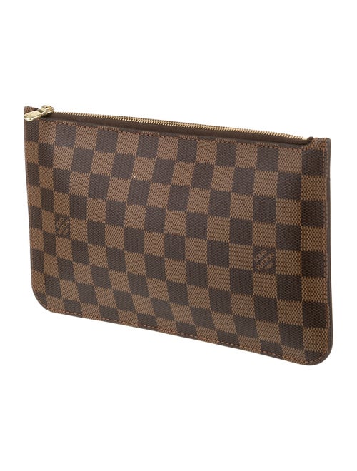 Louis Vuitton Damier Ebene Neverfull Pouch