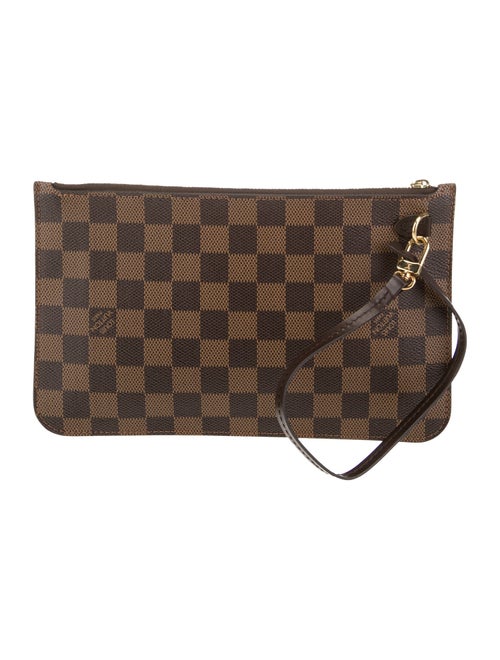 Louis Vuitton Damier Ebene Neverfull Pouch